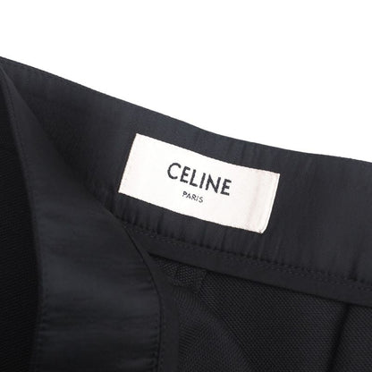 Celine Pants Size 36 Eddy Period Zwarb Pants Tuck Pants Center Press Sideline