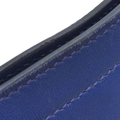 Hermes Shoulder Bag Sac Aline Mini Swift Blue Electric Silver Hardware Blue D