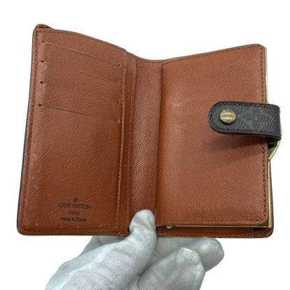 Louis Vuitton Portmonnaie Vieux Viennois Monogram Wallet with Clasp Ca1919