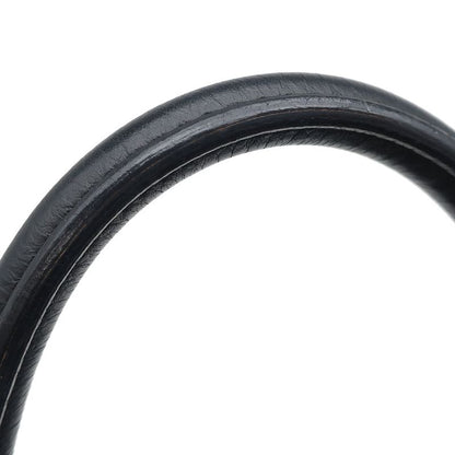 Hermes Handbag Birkin 35 Togo Black Matte Silver Hardware Black D Engraved