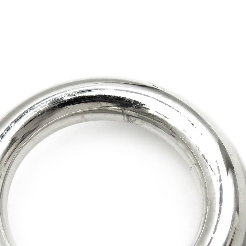 Hermes Bracelet Chaine D'ancre TGM Silver 925 Silver 10 Frames Star Ring Silver