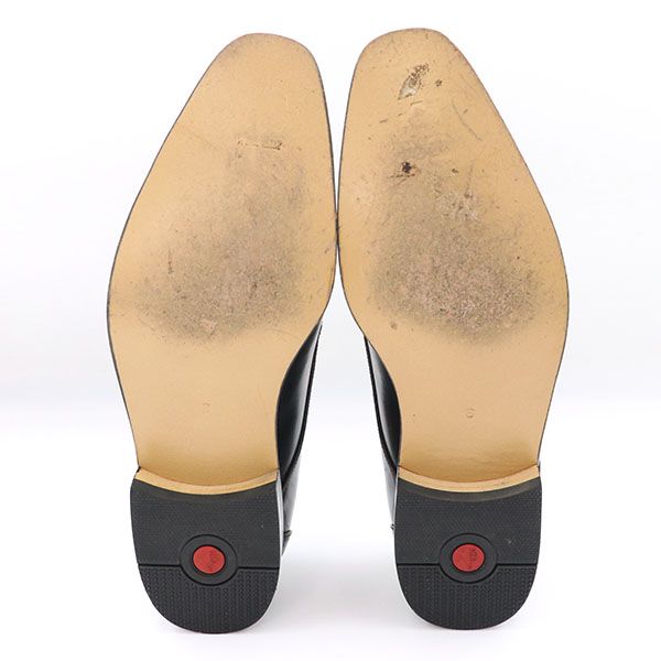 Louis Vuitton Double Monk Strap Shoes Business Size 8 Mens Leather