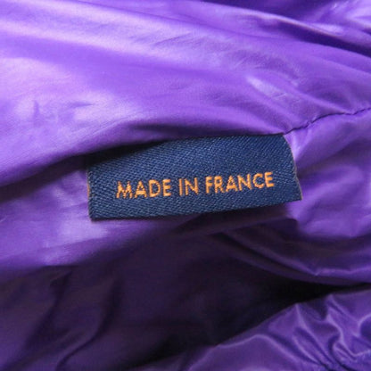 Louis Vuitton 22AW Hmb47w Monogram Flower Hooded Quilted Jacket Blouson Purple