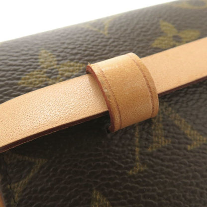 Louis Vuitton Pochette Florentine Monogram M51855 Strap L Size Waist Bag LV