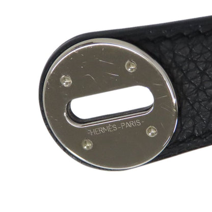 Hermes Lindy 30 Silver Hardware Handbag Taurillon Women