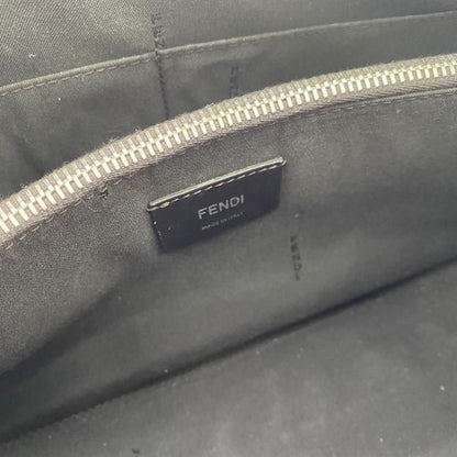 Fendi by the Way Medium 2-Way Handbag 8bl124 Leather Green Beige Multicolor