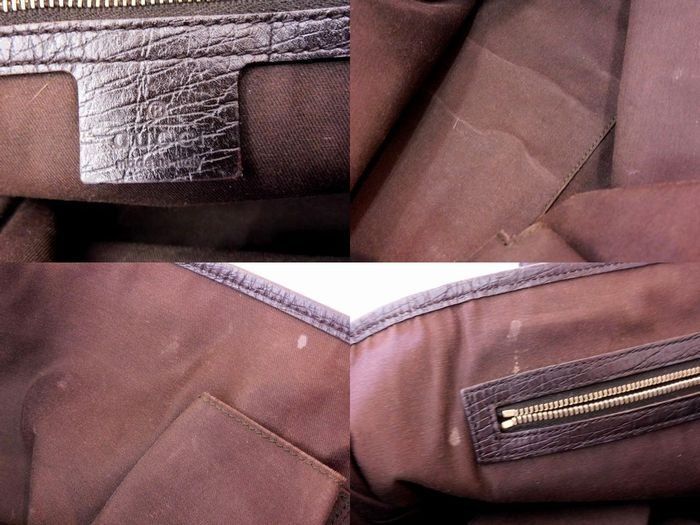 Gucci - 137396 GG Canvas Tote Handbag Women's GG Pattern Sherry Beige Brown