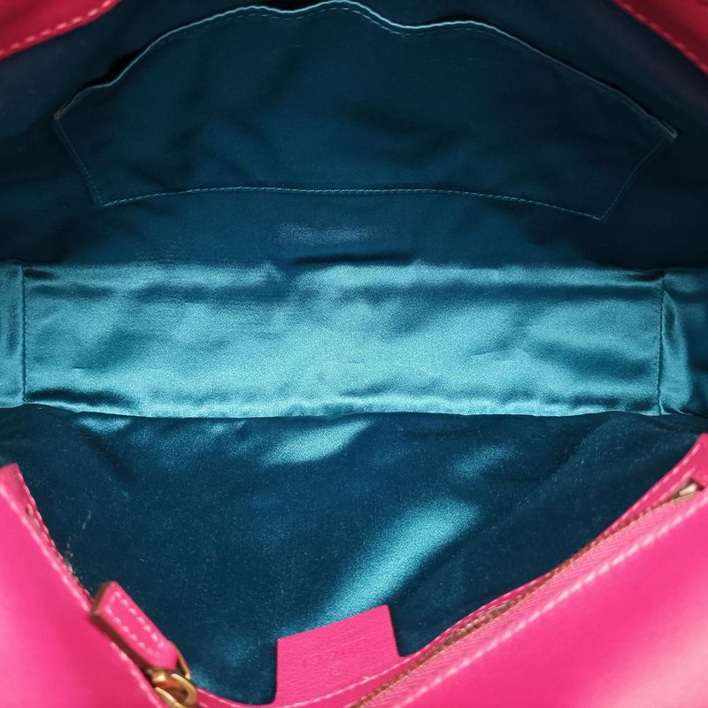 Guccigg Marmont Rose Red Velour 443496 D023409651