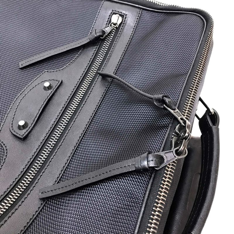 Balenciaga Carry-on Trolley 248415 Nylon/leather Black