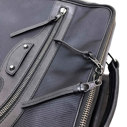 Balenciaga Carry-on Trolley 248415 Nylon/leather Black