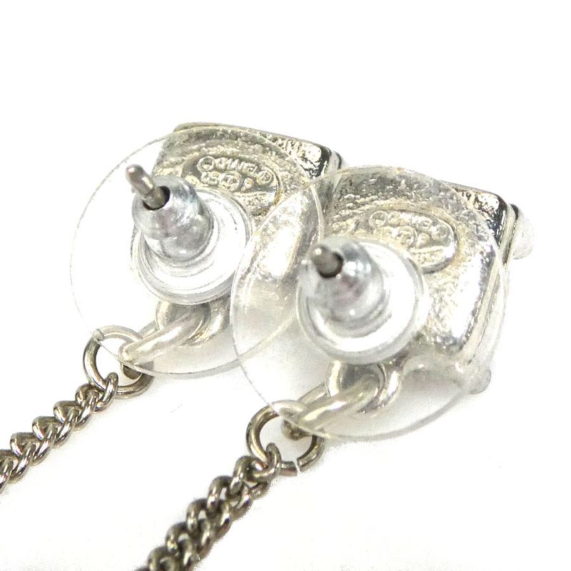 Chanel Earrings Coco Mark