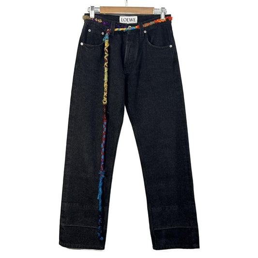 Loewe Jeans Size 34 S Women's - Dark Navy Full Length