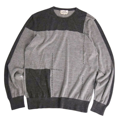 Hermes Knit Sweater Long Sleeve Long Sleeve Cashmere