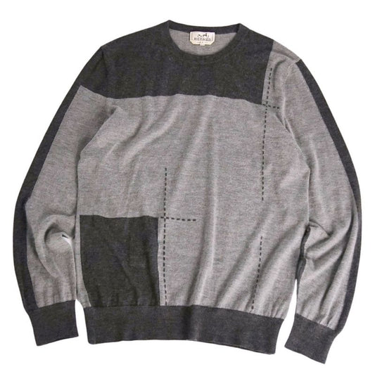 Hermes Knit Sweater Long Sleeve Long Sleeve Cashmere