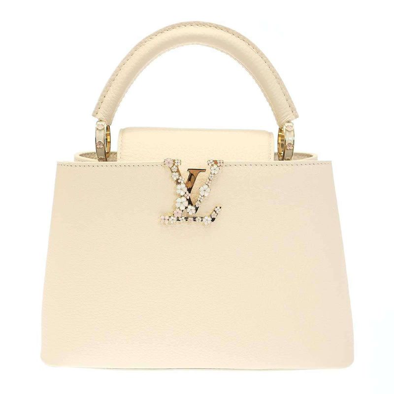 Louis Vuitton Capucine BB Poudre Bag Flower Capucines Taurillon Leather Bag
