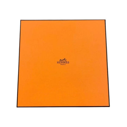 Hermes Bandana Carré H 65 Grrrrrrr! H284227t 14 Gris Cles Noir Black White