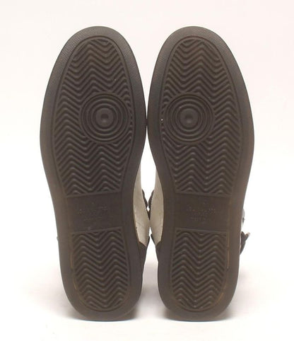 Louis Vuitton High Cut Sneakers Rivoli Line Ms0231 Men's Size 6 1/2 Louis