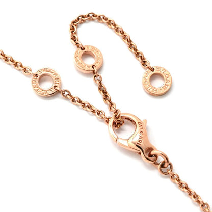 Bvlgari Bvlgari Necklace B-Zero1 Legend Necklace 18k Pink Gold Ceramic Pink