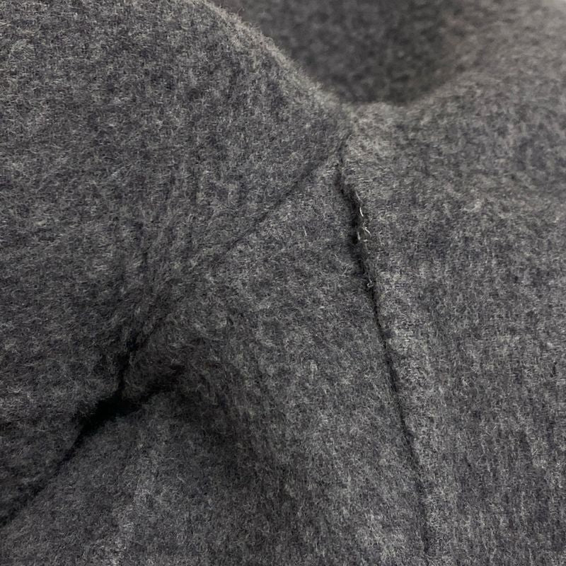 Dior/christian Dior Coat Size USA 2 Ladies - 110m32a1375 Grey Long Sleeves/winte