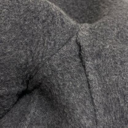 Dior/christian Dior Coat Size USA 2 Ladies - 110m32a1375 Grey Long Sleeves/winte