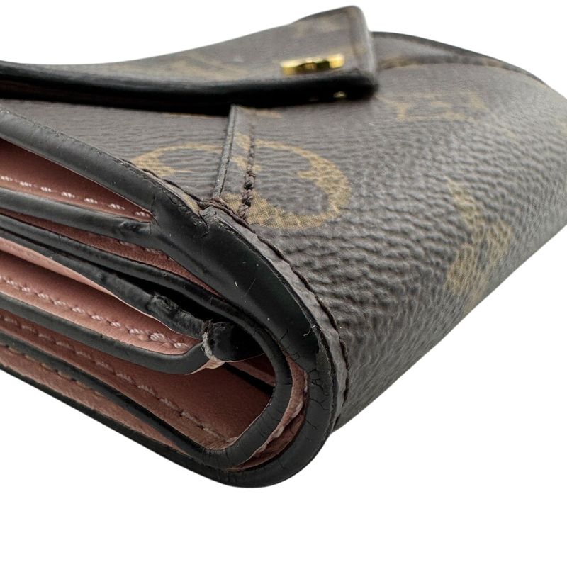 Louis Vuitton M81665 Portefeuille Celeste Compact Wallet Monogram Trifold