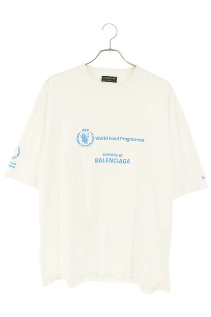 Balenciaga 612966 Tmvl2 WFP Logo T-shirt Men's XL
