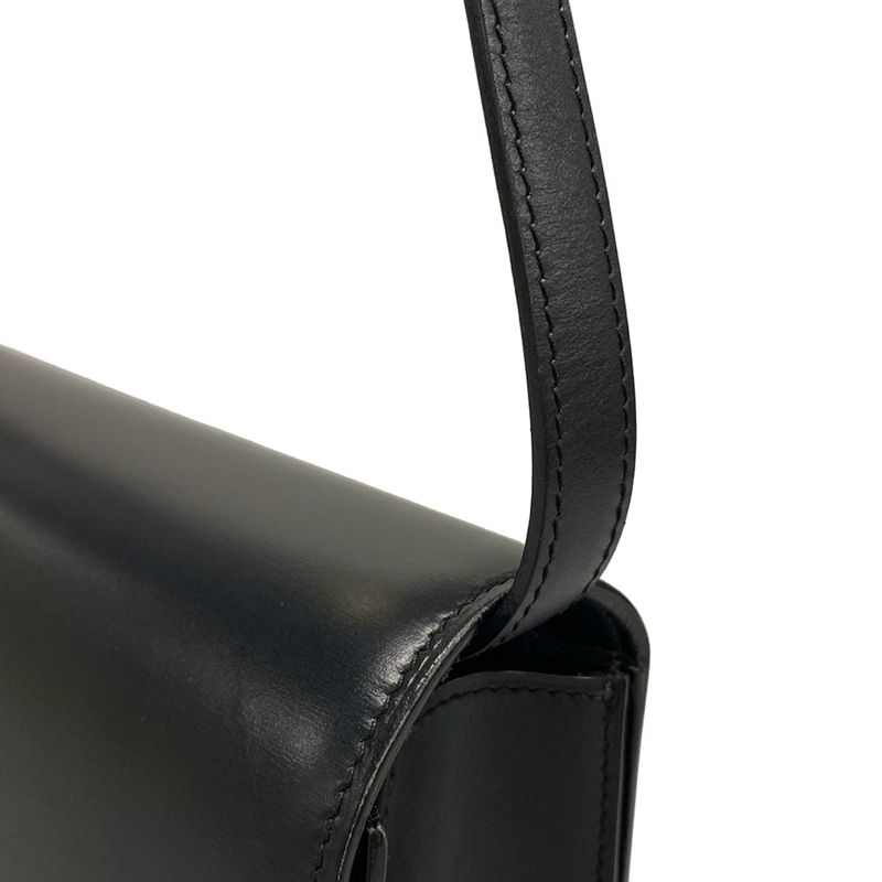 Celine Shoulder Bag Classic Medium Black