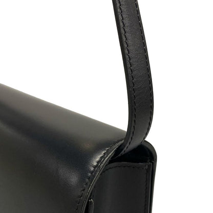 Celine Shoulder Bag Classic Medium Black
