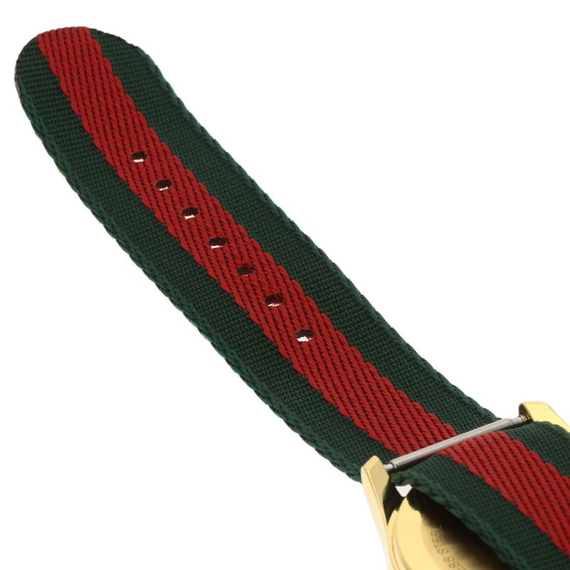 Gucci Ya1264 G-timeless Marché De Merveille Watch GP Nylon Boys