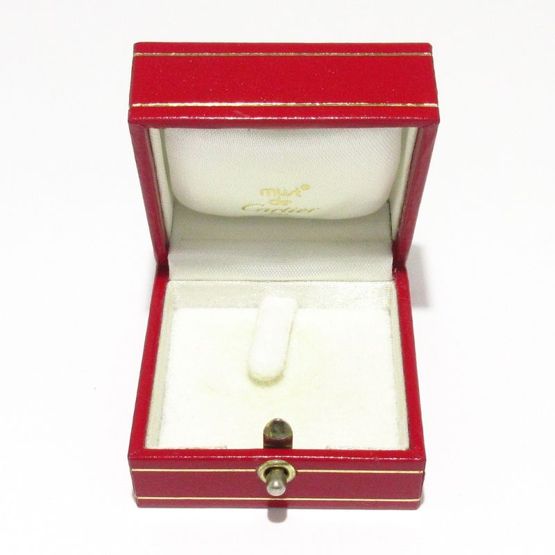 Cartier Three Rings 51 Trinity 18K Three Color