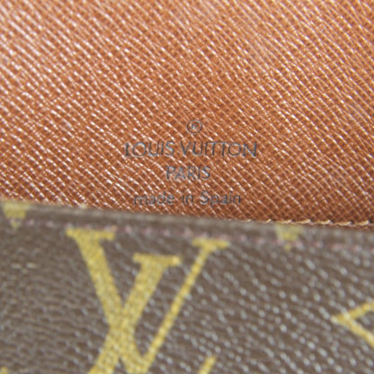 Louis Vuitton Musette Tango M51257 Shoulder Bag Brown Monogram Canvas