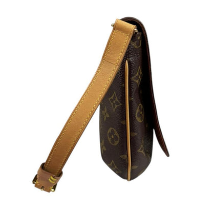 Louis Vuitton Musette Tango Short Monogram Shoulder Bag Monogram Canvas M51257