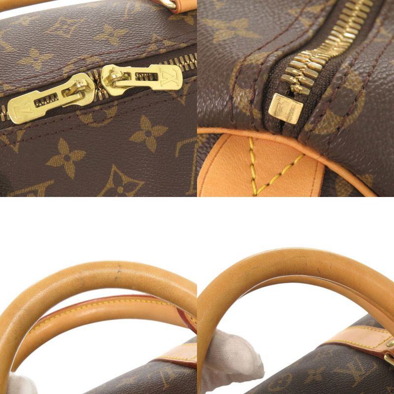 Louis Vuitton Keepall 50 Monogram M41426 Brown Boston Bag LV 1123 Louis Vuitton