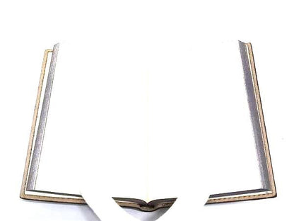 Fendi Selleria Leather Notebook Notepad Notebook Stationery Men Women