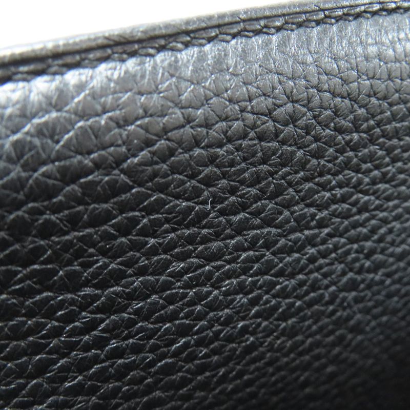 Hermes Birkin 40 Silver Hardware Handbag Taurillon Women