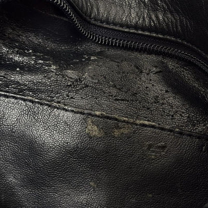 Loewe Shoulder Bag Amazona Black Leather