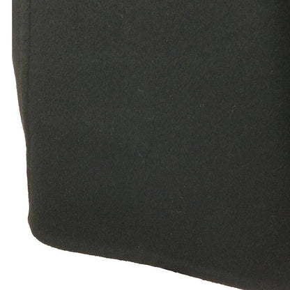 Celine - Phoebe Period Cashmere Blend Collarless Crombie Coat - 38 - Black -