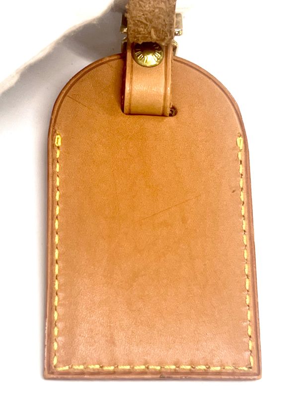 Louis Vuitton Name Tag Poinier Handle Holder 03bs253