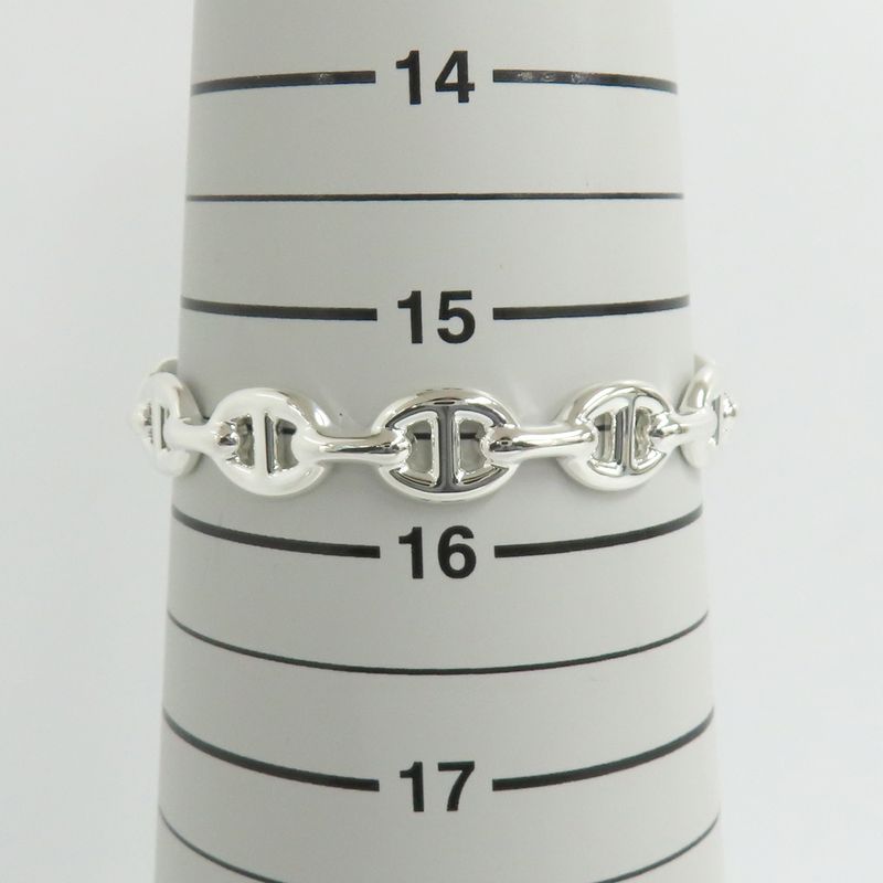Hermes Bracelet Chaine D'ancre Anchene Bangle ST Size Ag925 Jewelry -