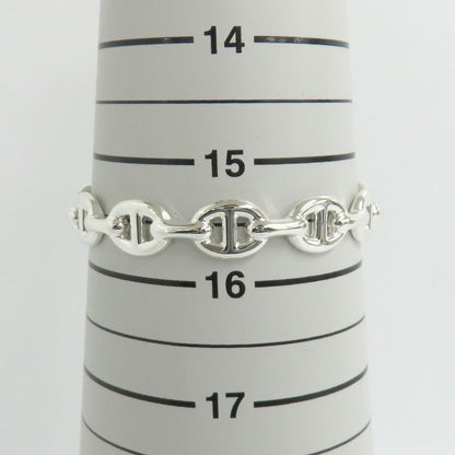 Hermes Bracelet Chaine D'ancre Anchene Bangle ST Size Ag925 Jewelry -