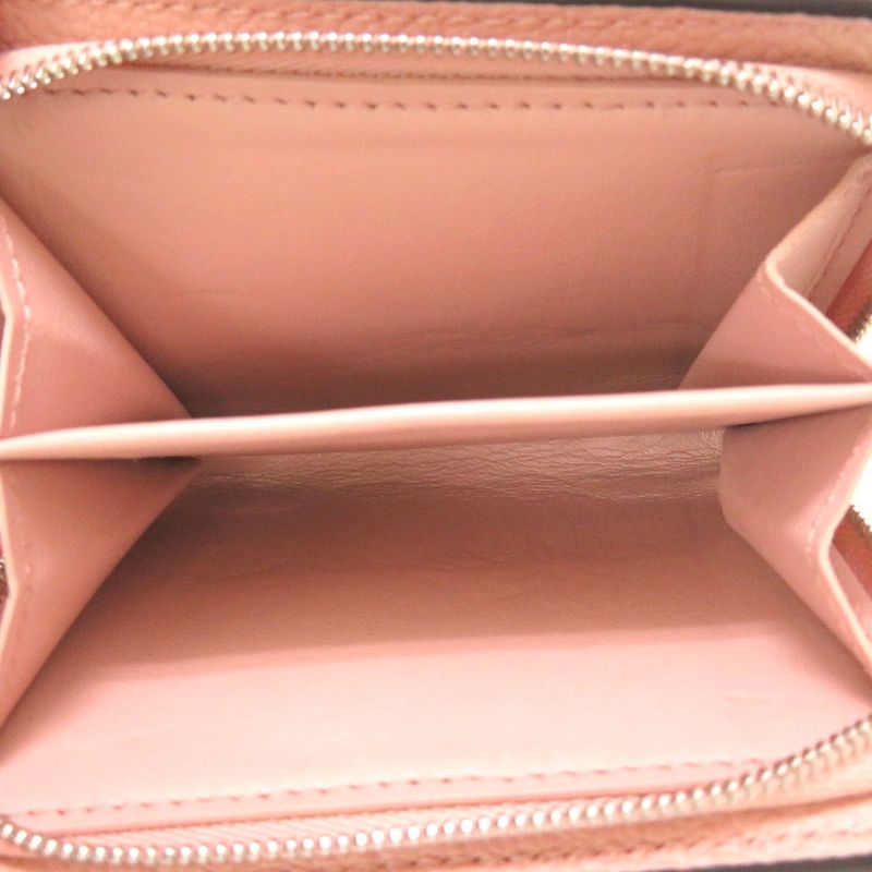 Louis Vuitton Monogram Mahina Portefeuille Cles A Magnolia M80629 IC Tag Fold