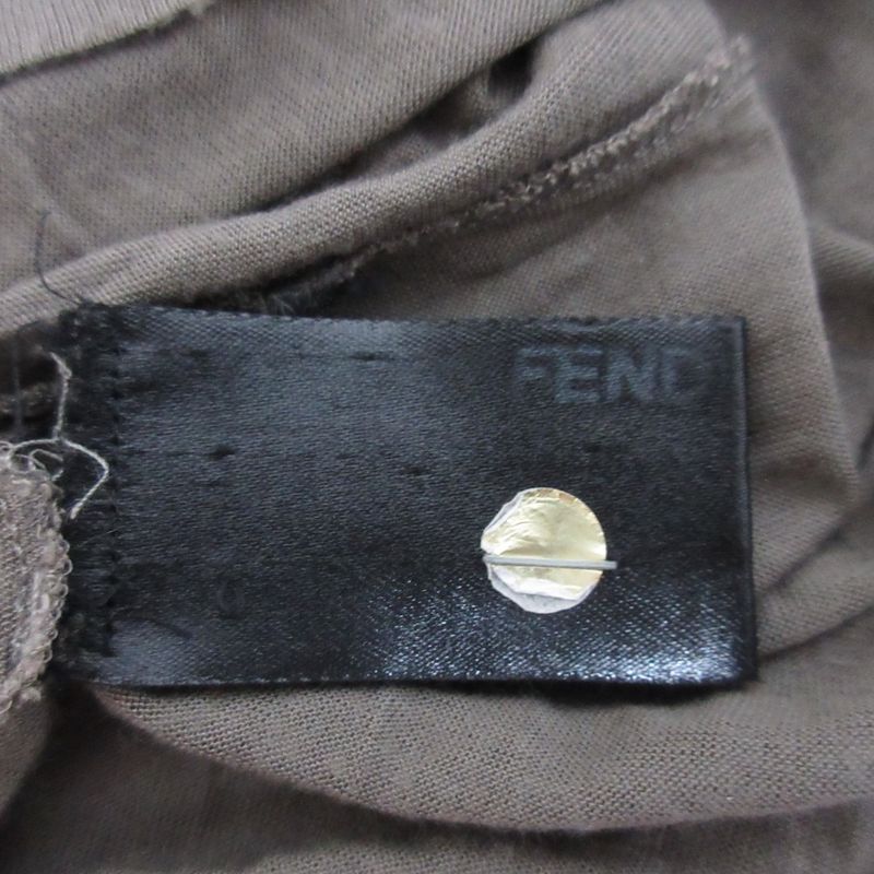 Fendi Butterfly Sleeve Cut and Sewn Size 40 Beige Women's Used