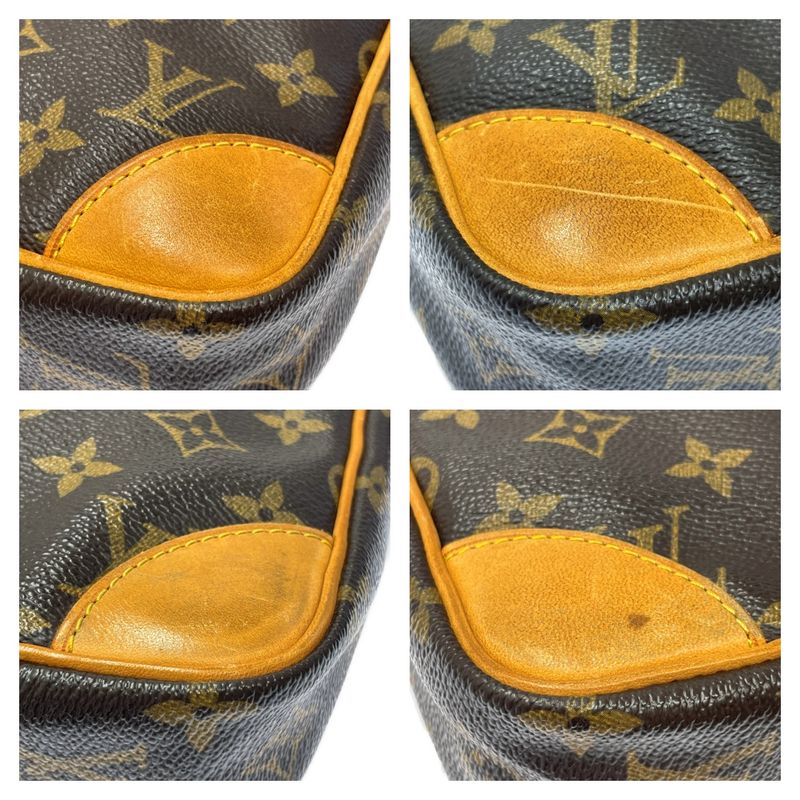 Louis Vuitton M45266 Monogram PVC Danube Shoulder Bag Brown 326582