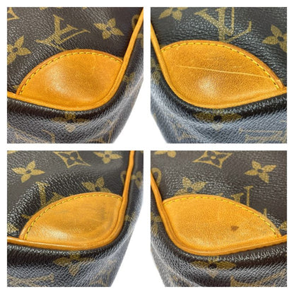 Louis Vuitton M45266 Monogram PVC Danube Shoulder Bag Brown 326582