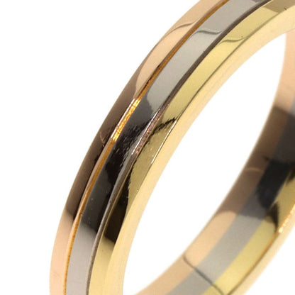 Cartier Three Color #53 Ring / Rings 18K Yellow Gold 18K White Gold 18K Pink