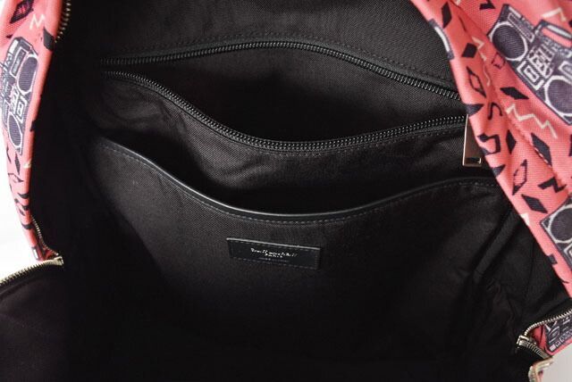 Saint Laurent Backpack Saint Laurent Bag Canvas Music Pink 534967 Hpm1f 5563