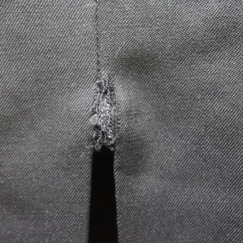 Gucci Wool And Polyurethane Black Women's Skirt