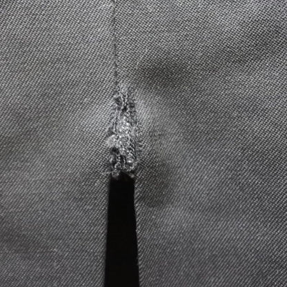 Gucci Wool And Polyurethane Black Women's Skirt