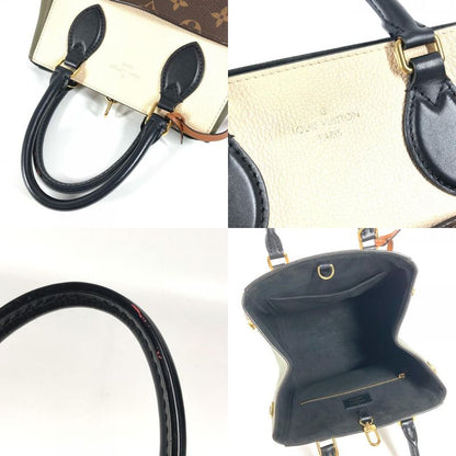 Louis Vuitton Handbag Fold Tote PM M45388 Monogram Canvas Brown