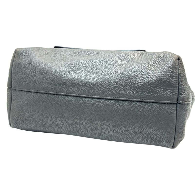 Prada Tote Bag - 1bg048 Grey Leather